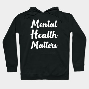 Mental Health Puns Hoodie